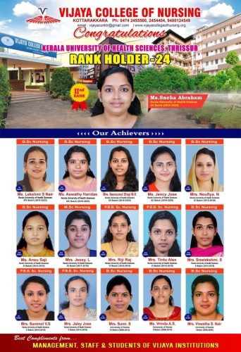 Our Rank Holders